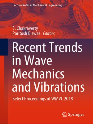 cover image of Recent Trends in Wave Mechanics and Vibrations